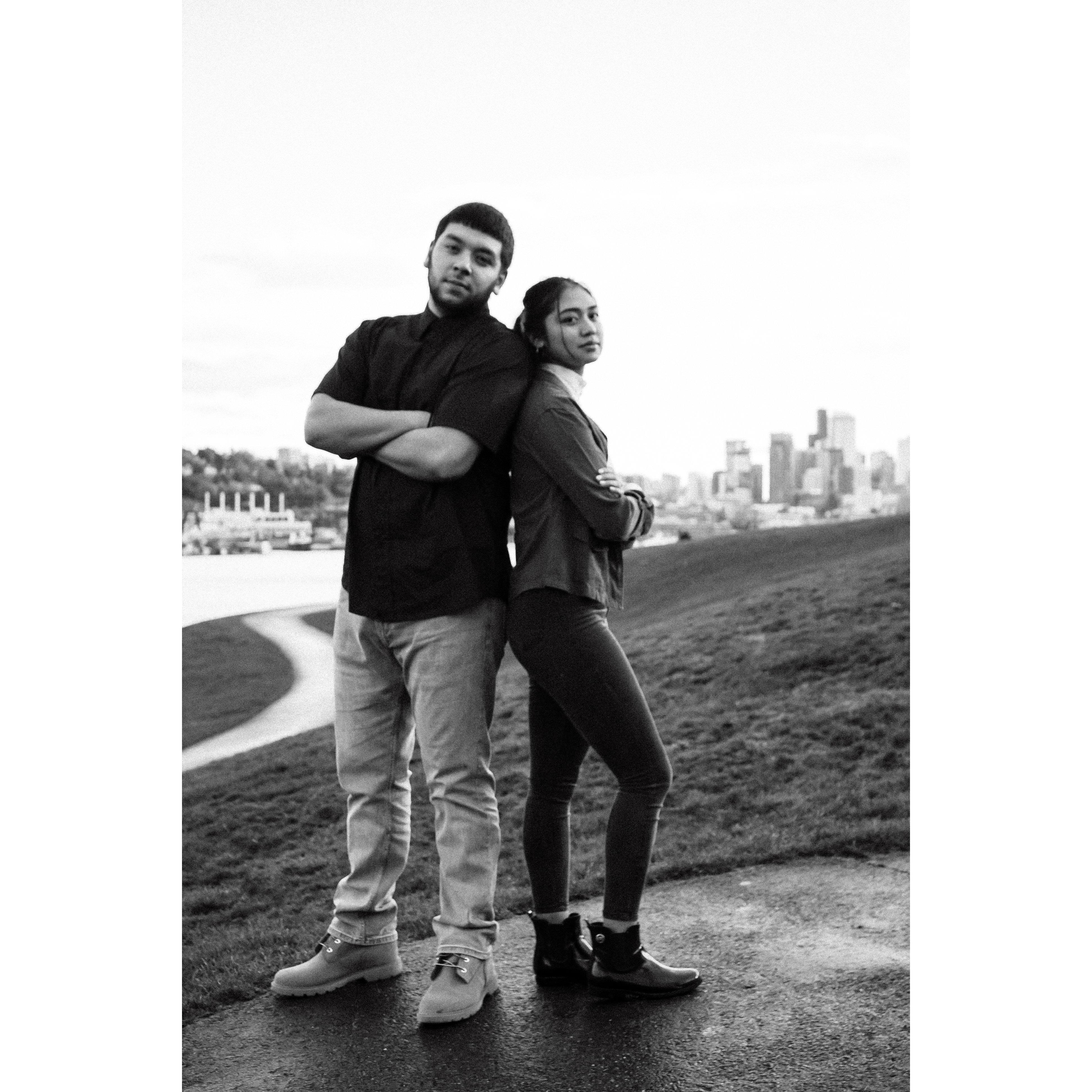 Mr. & Mrs. Garcia