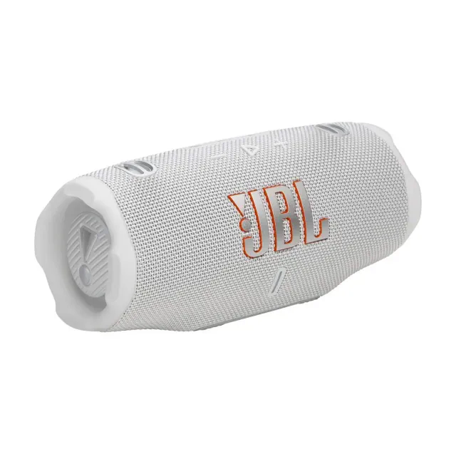 JBL Charge 6 Portable Speaker - White
