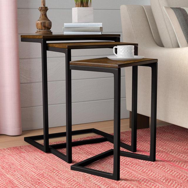 Vikki 3 Piece Nesting Tables