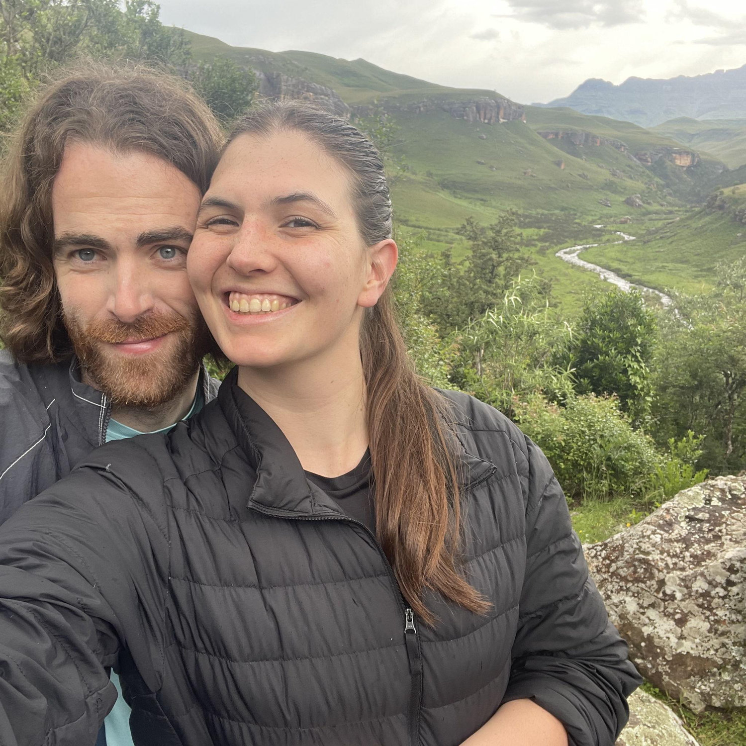 Hiking in the Drakensberg