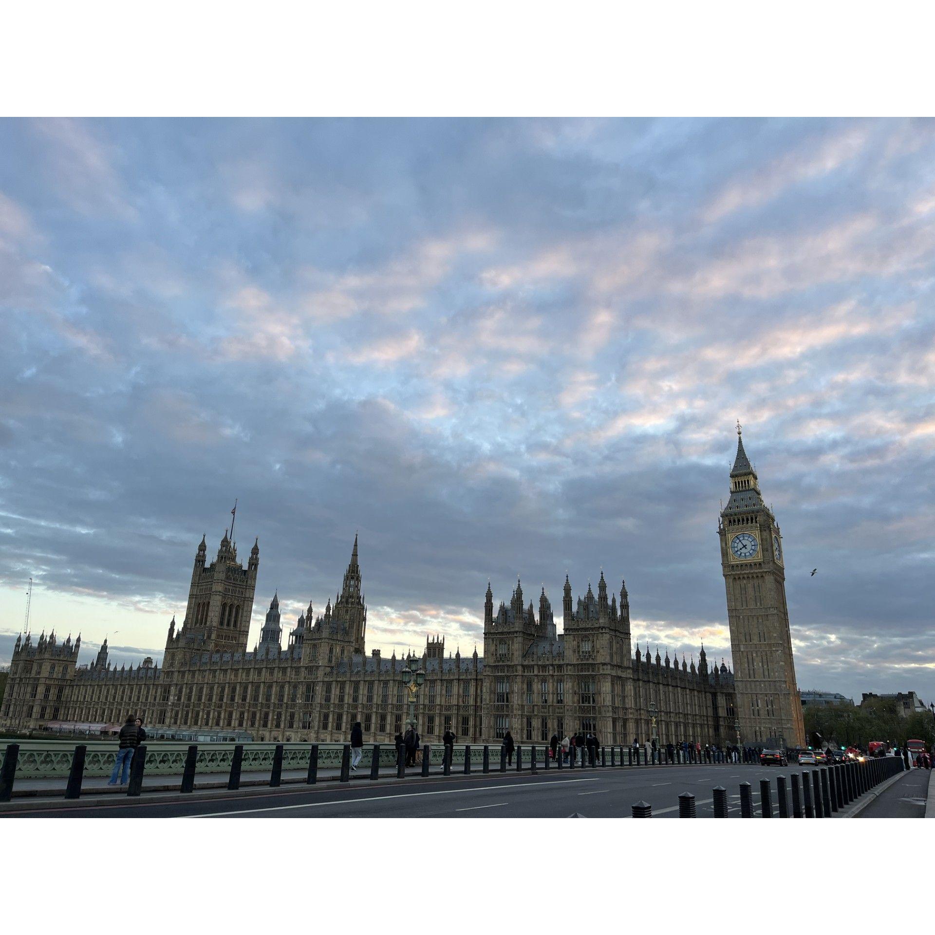 Parliament!