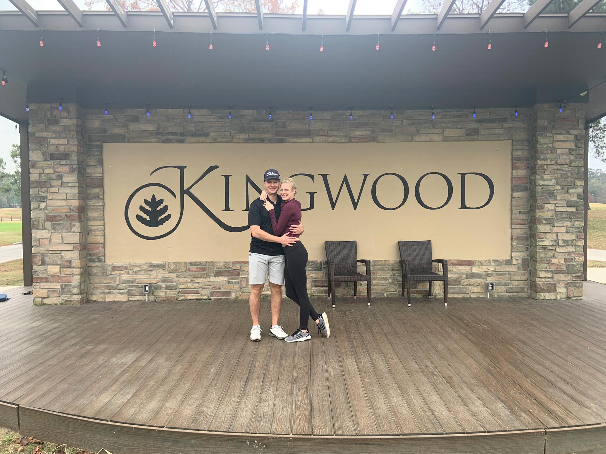 The first time Landon came home with Amber