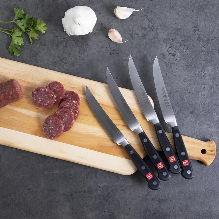 Wusthof Gourmet 4 Piece Steak Knife Set