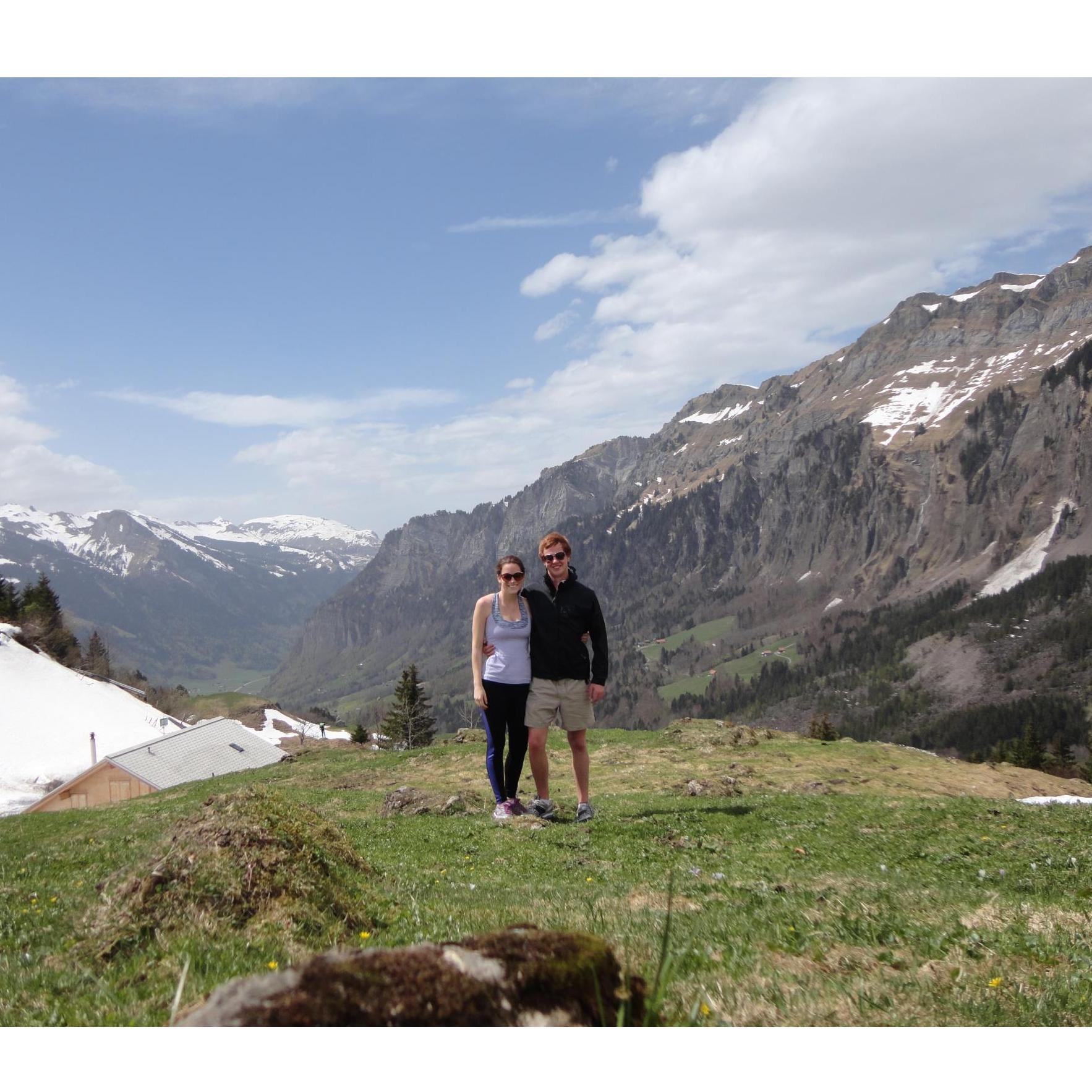 Switzerland, May 2012