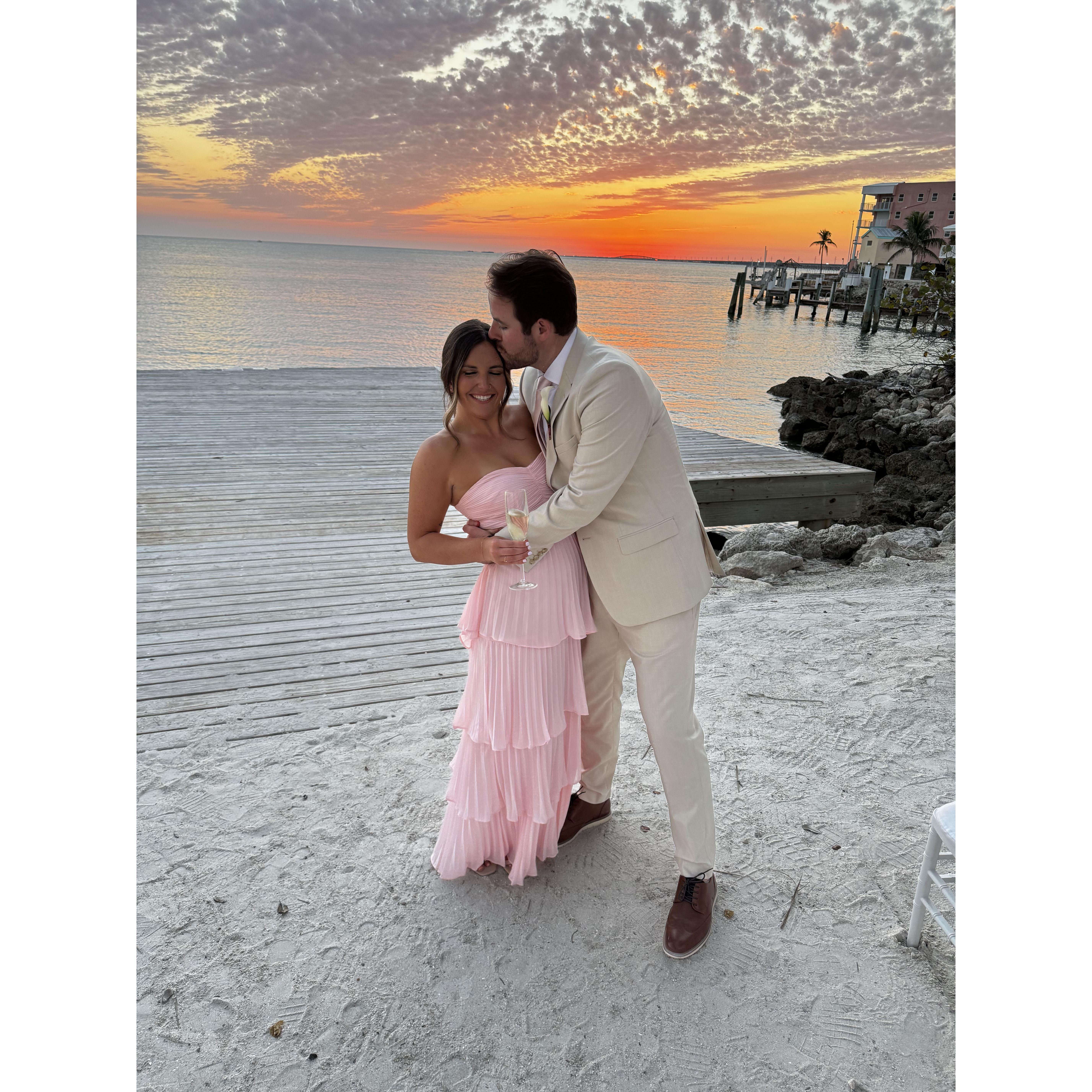 03.01.2025 - Spent the weekend in Marathon Key, Florida celebrating our besties Ryan & Nicole tie the knot!