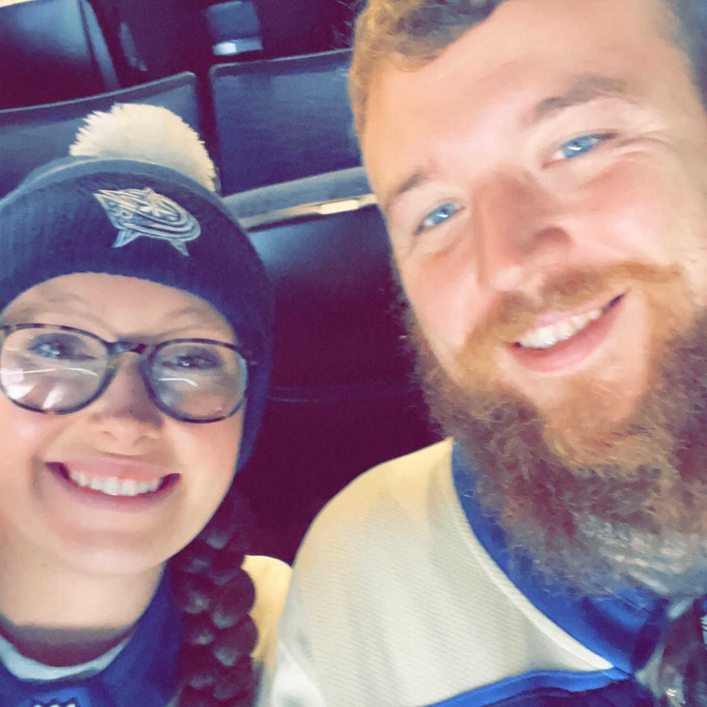 We love the Bluejackets!