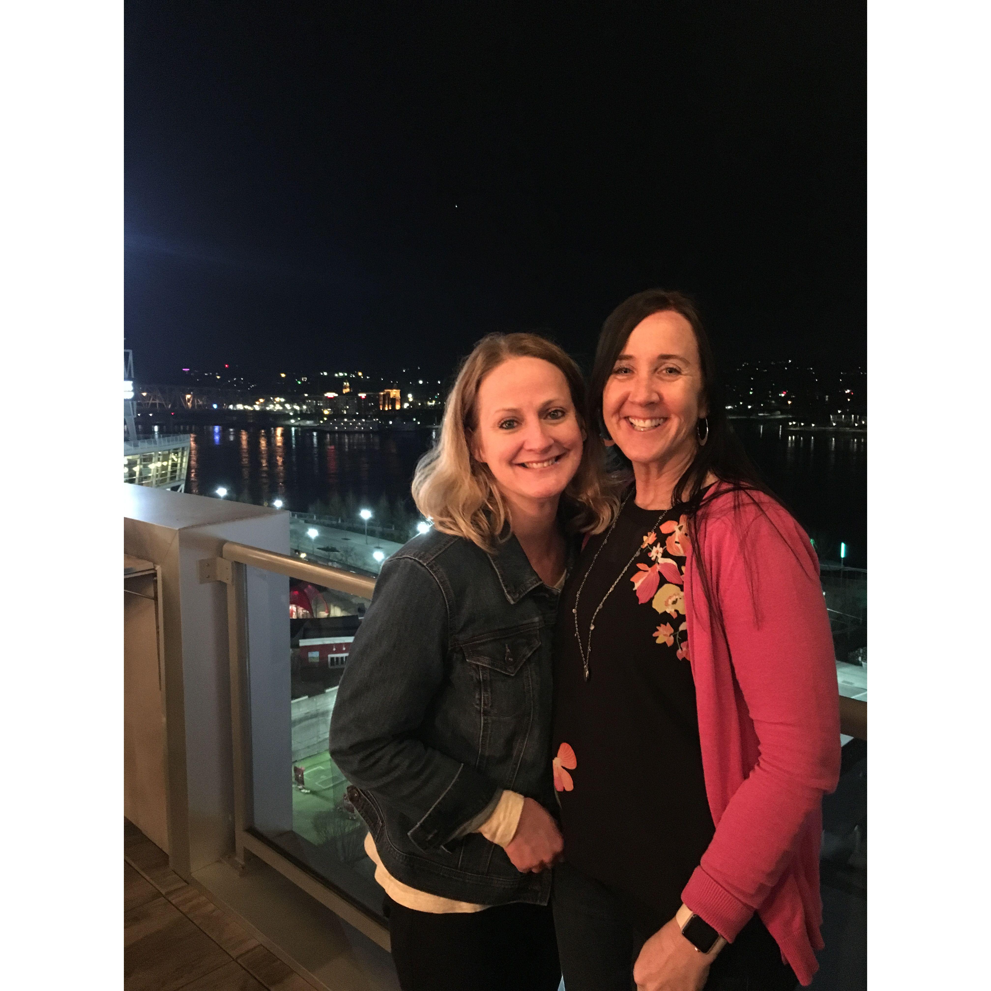 Debbie & Julie April 2018