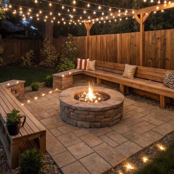 From Vows to Yard Work - Our Backyard Venmo Fund