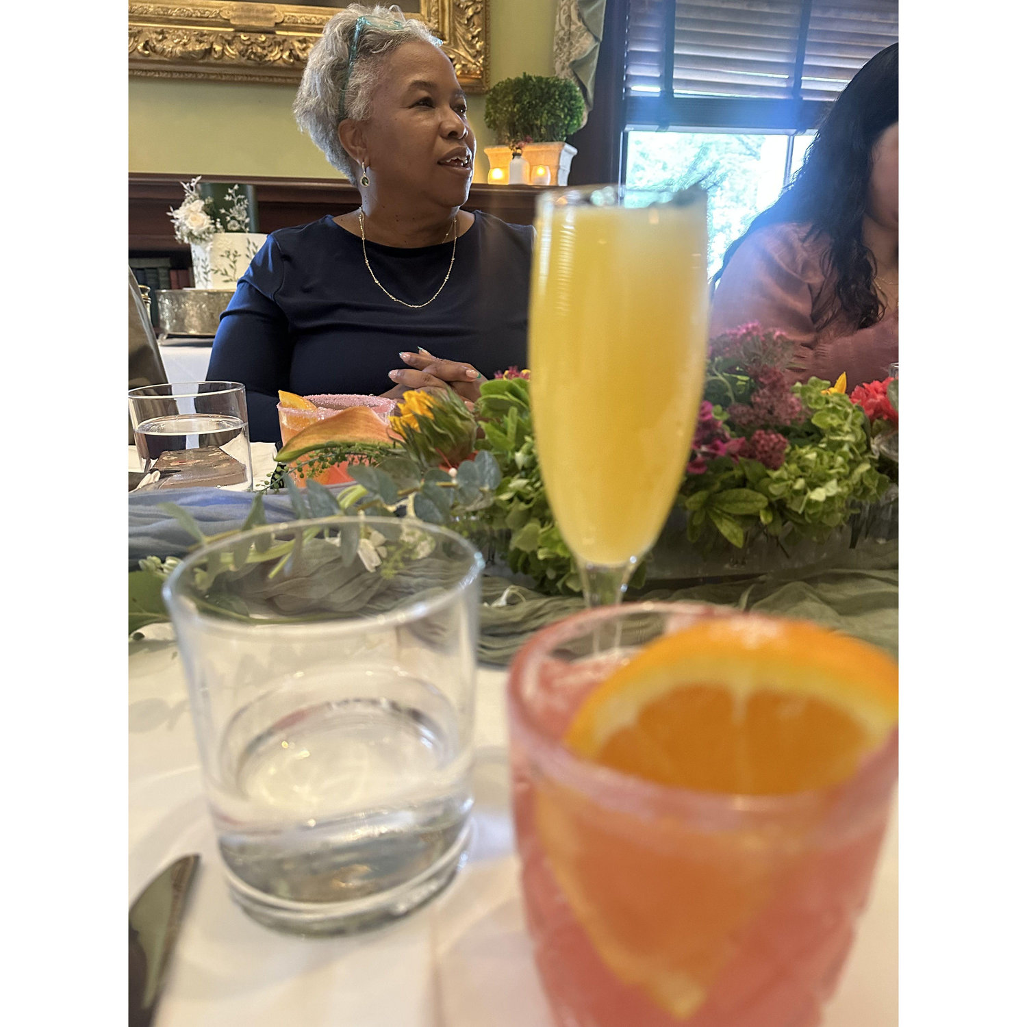 These are the mocktails Leah curated for the event!