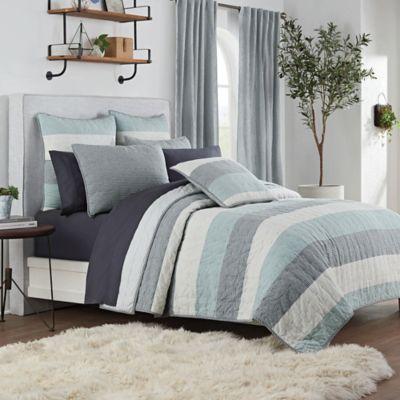 UGG® Tideline King Quilt in Blue