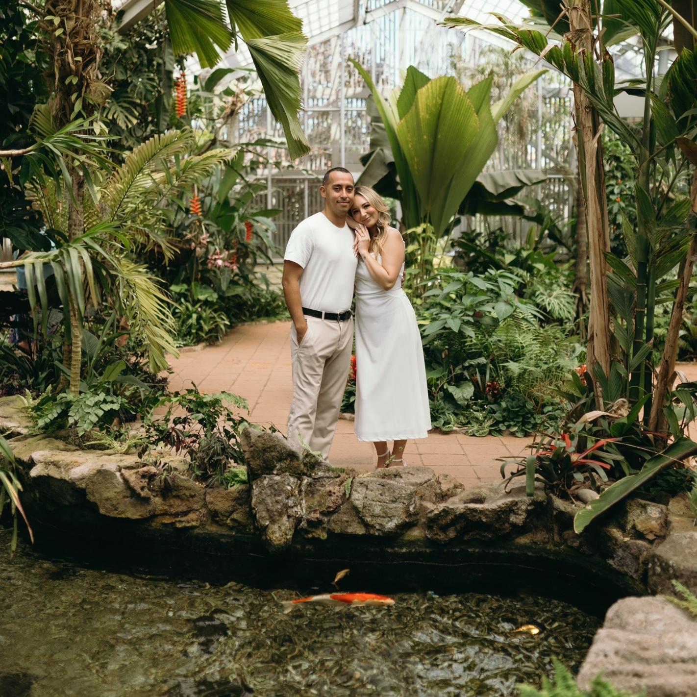 Here’s a recap of our amazing year of engagement to each other! 💍