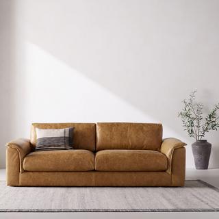 Wythe Leather Sofa