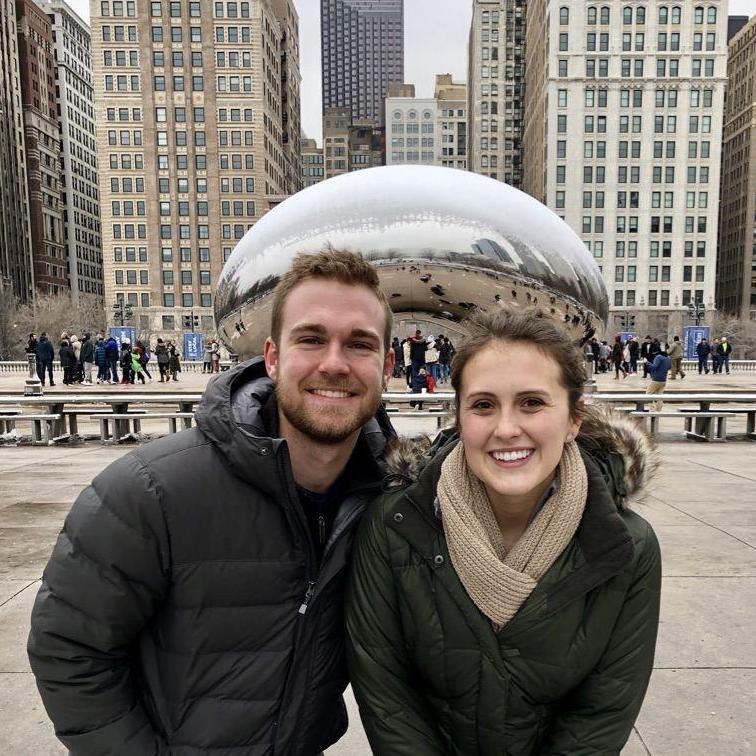 Morgan visits Illinois