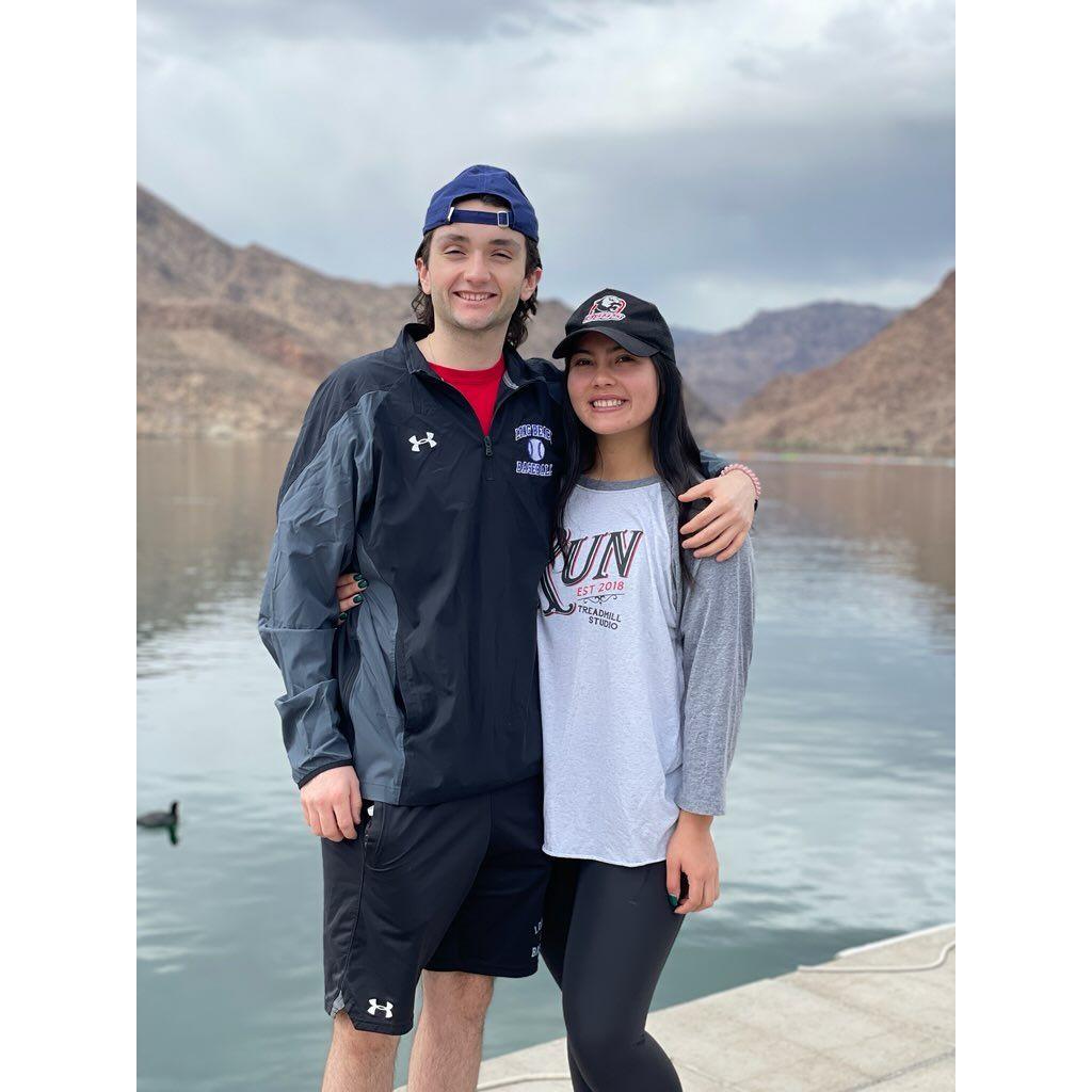 John's first trip to Willow Beach, AZ (2022)