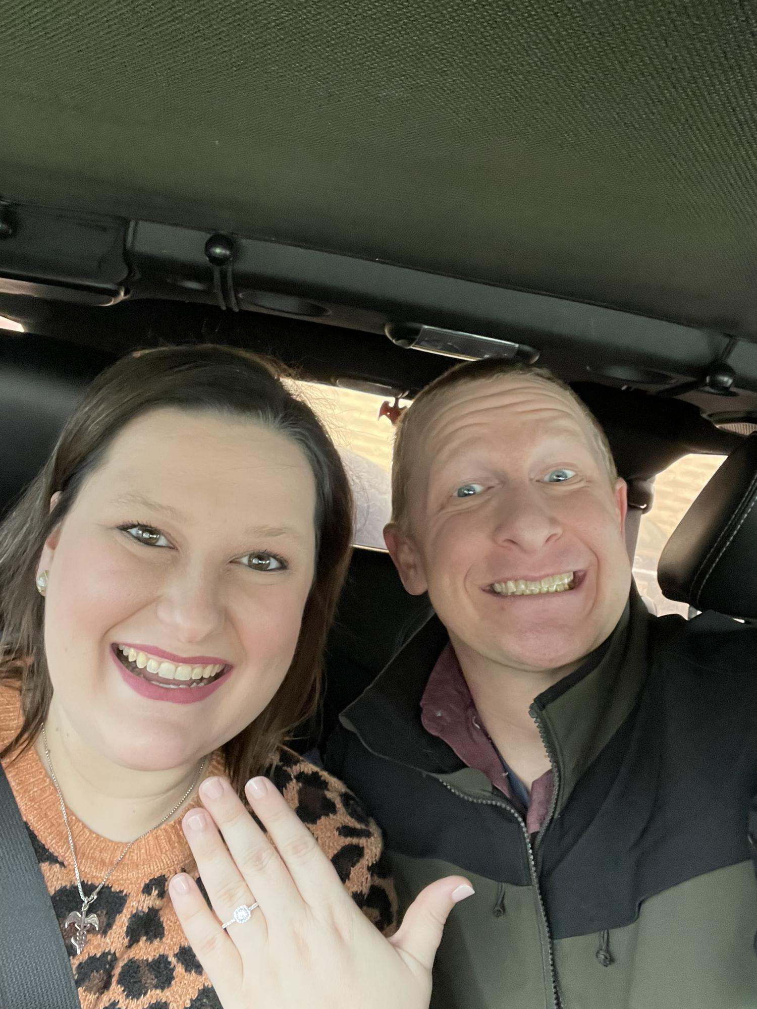 Engagement Day! December 19, 2021