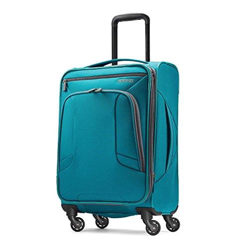 American Tourister 4 Kix Expandable Softside Luggage with Spinner Wheels