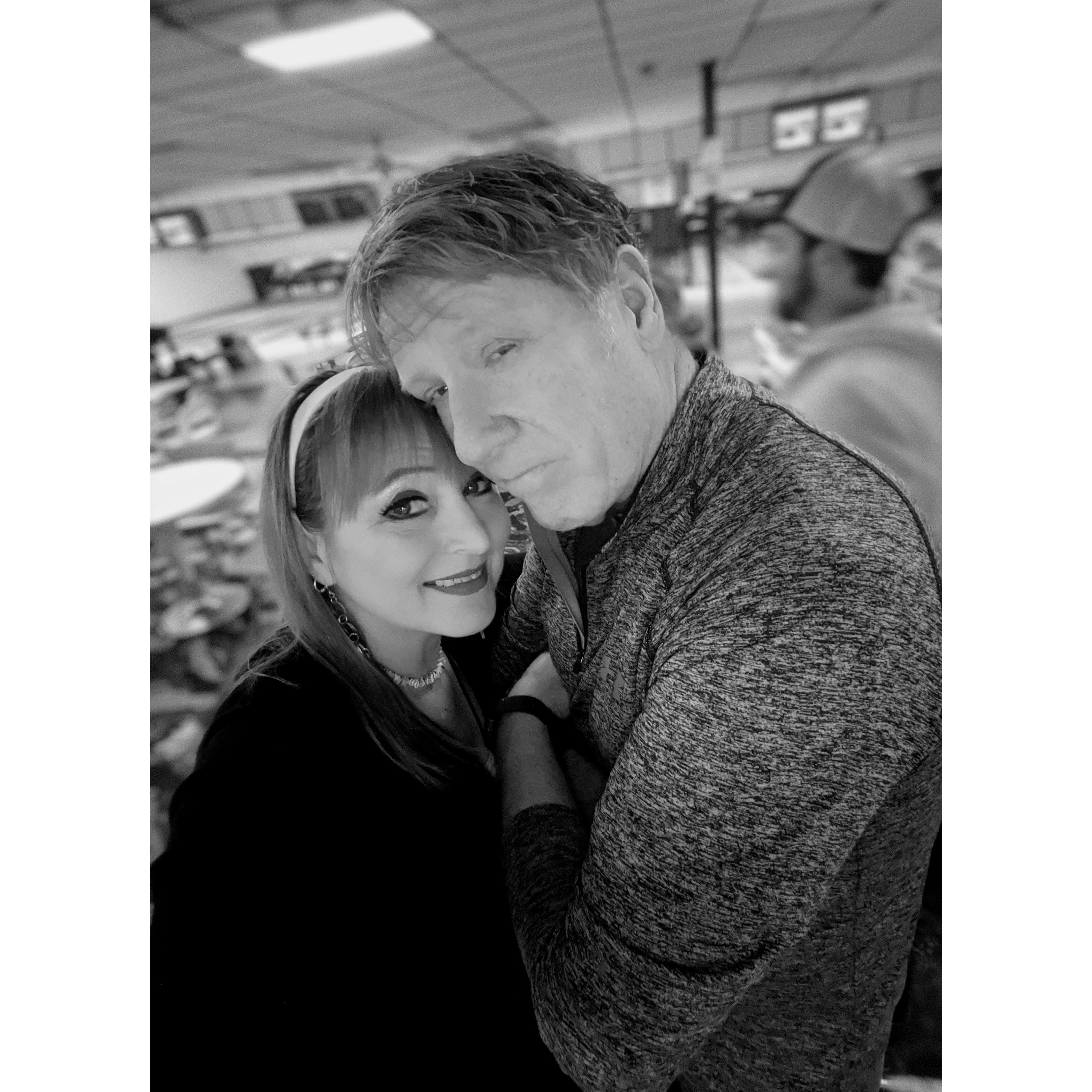 First bowling night out January 2020