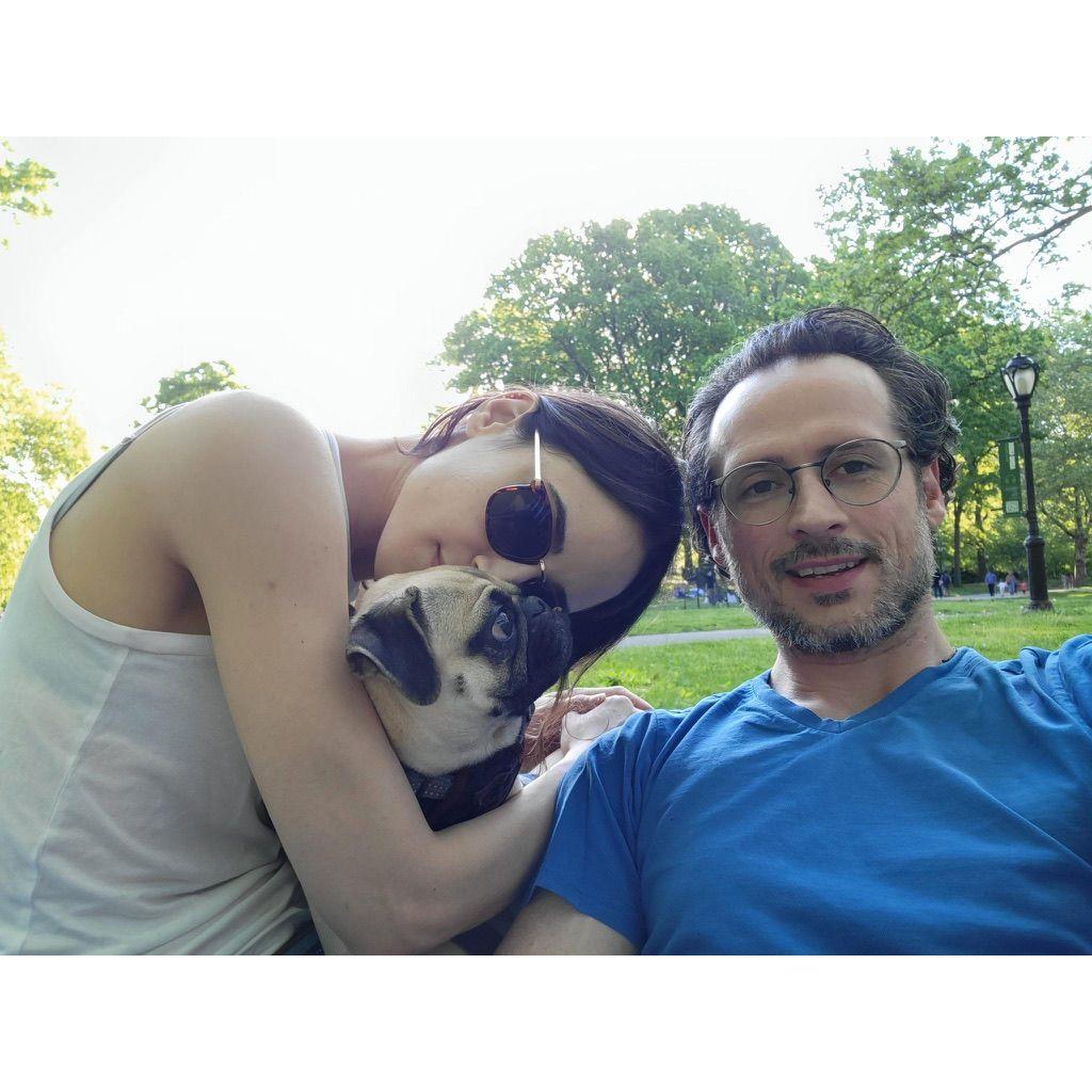 Our little family on one of our park adventures
