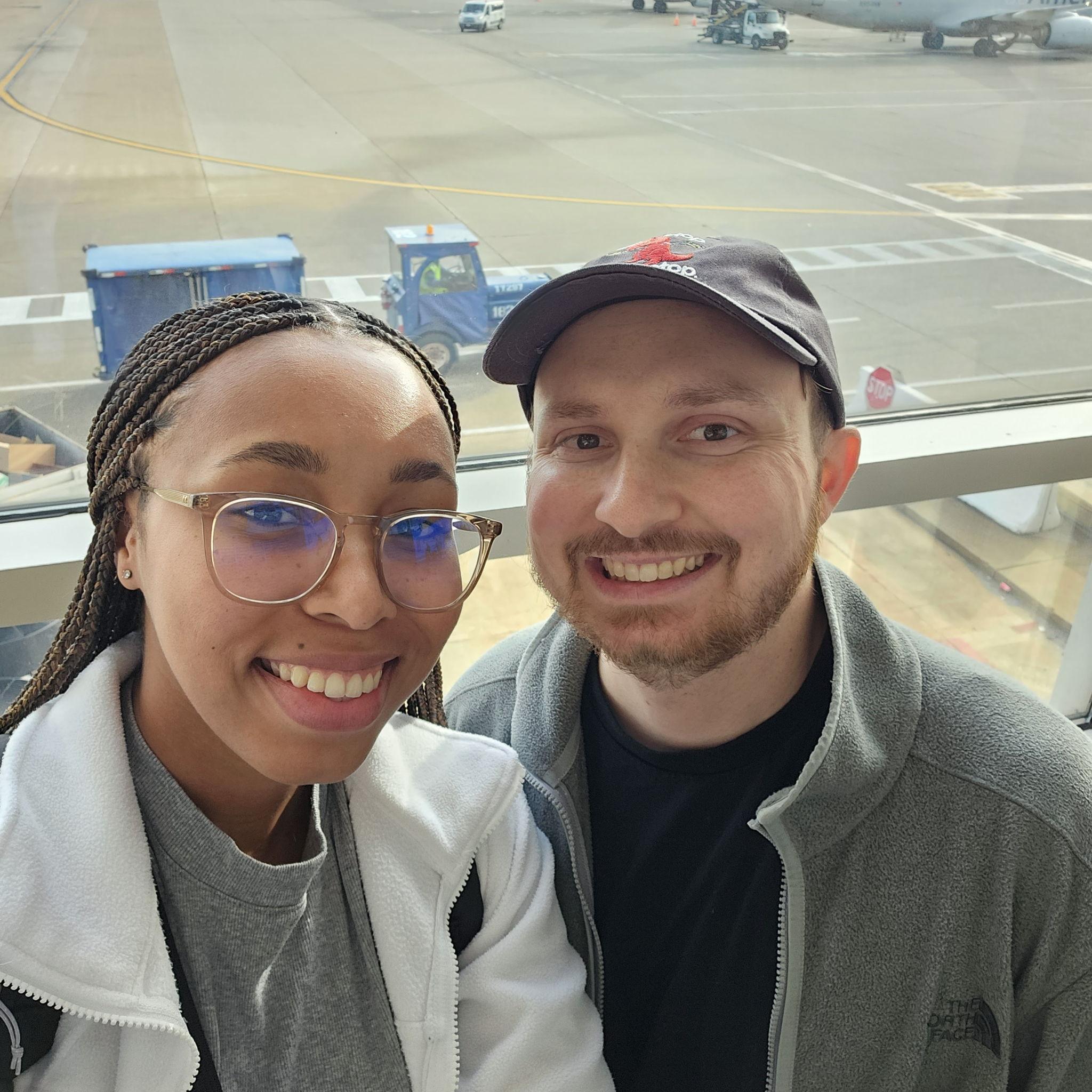 Ben's first flight- 2024