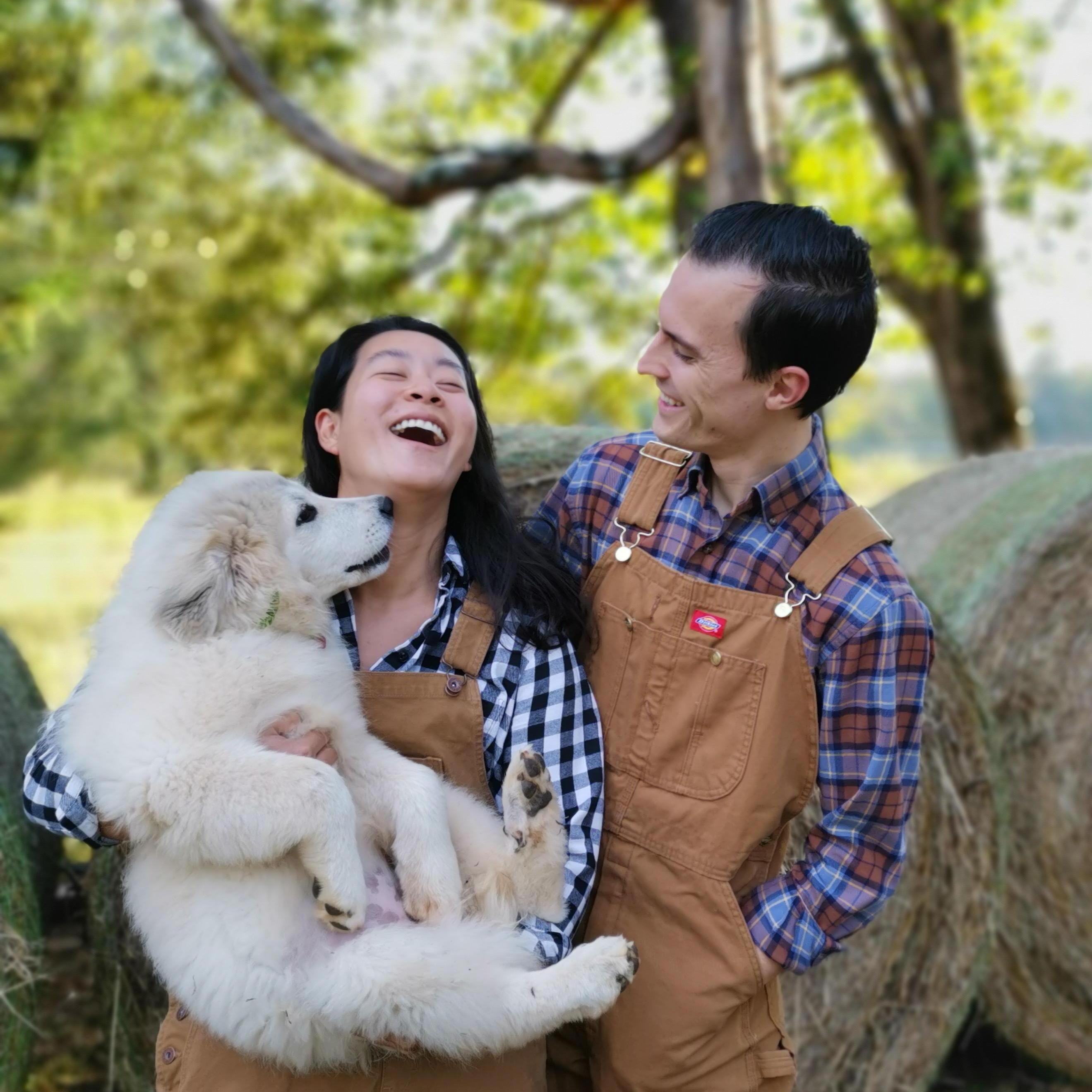 Over the pandemic, we non-ironically started wearing overalls