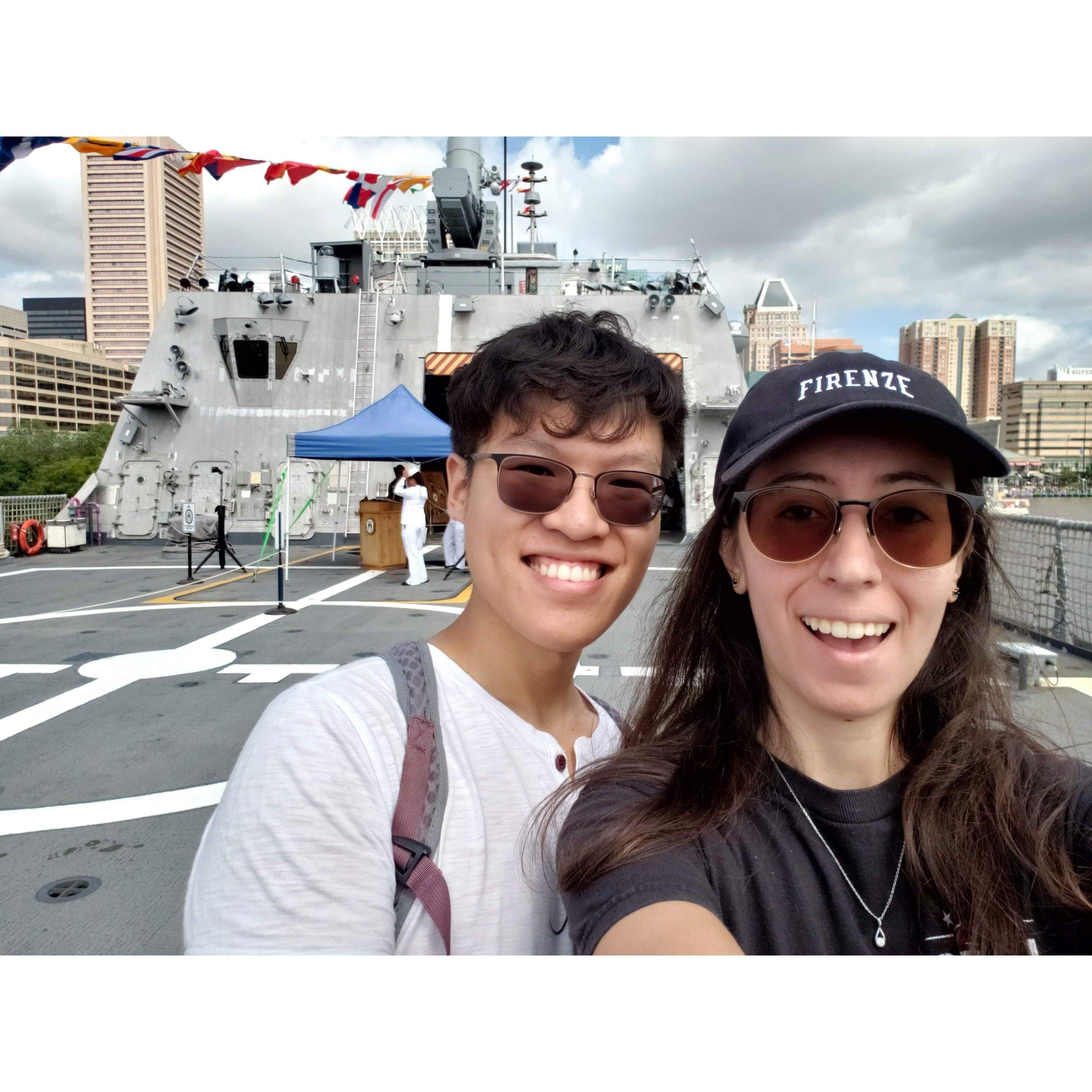 That time Alex made a navy captain think he might be a Chinese spy.