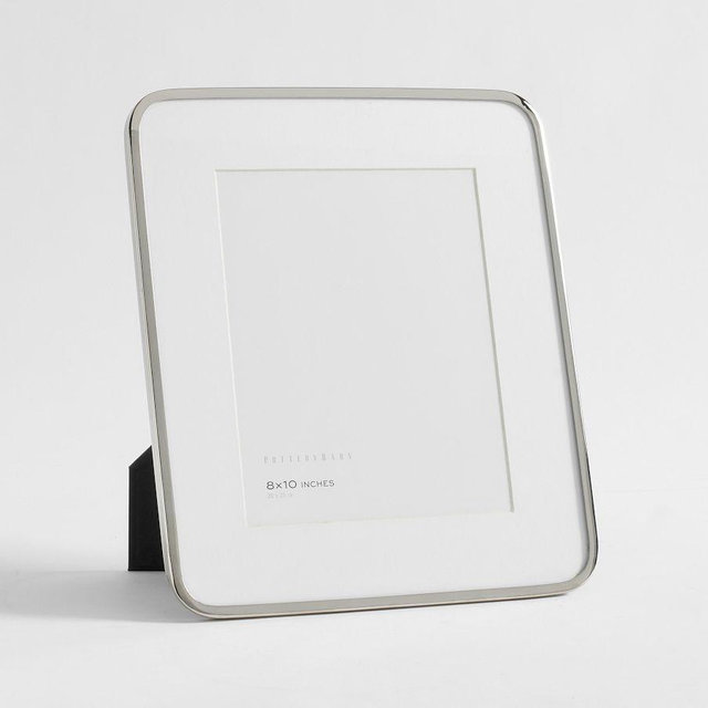 Radius Frame, 8"X10", Silver