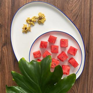 Abbesses Oval Platter, Set of 2