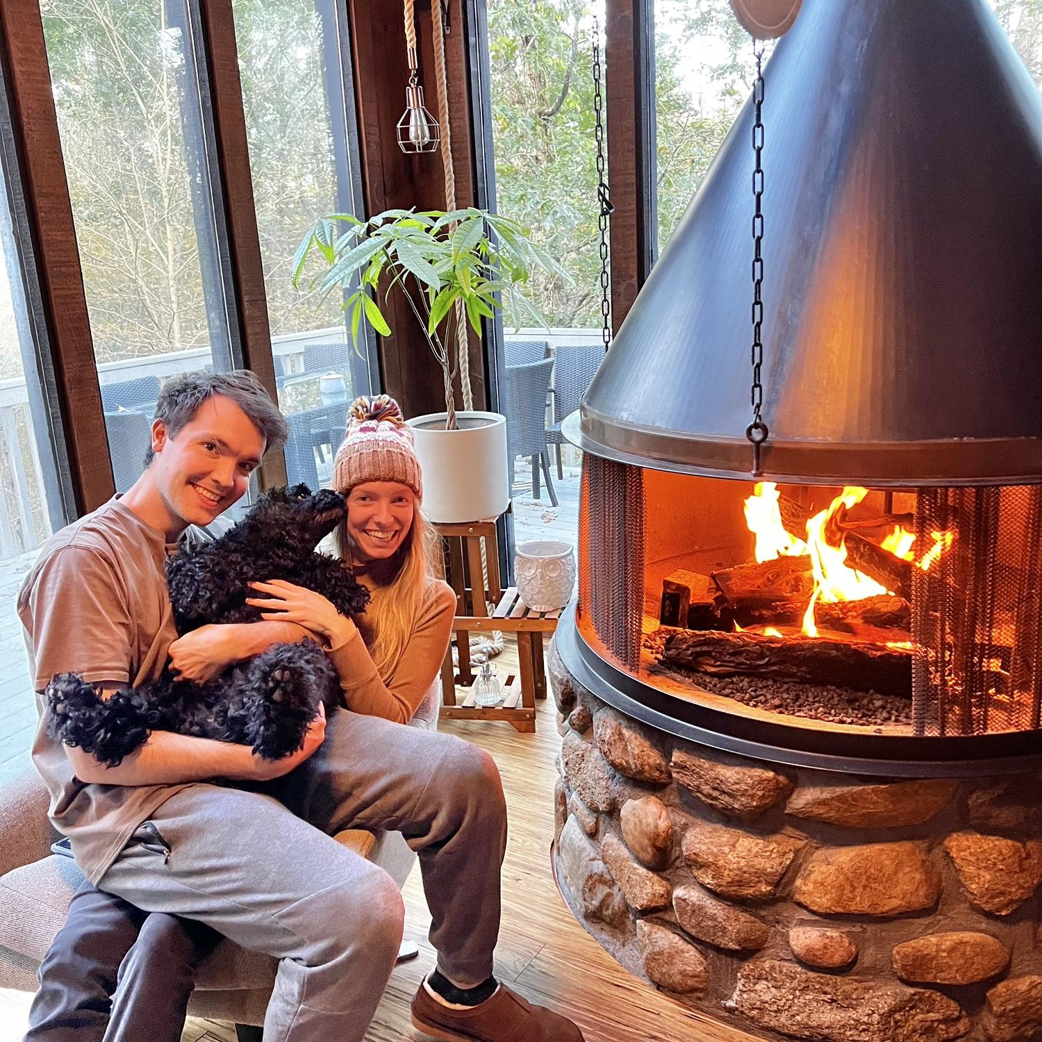 Loving cozy days in our home! | October 2023