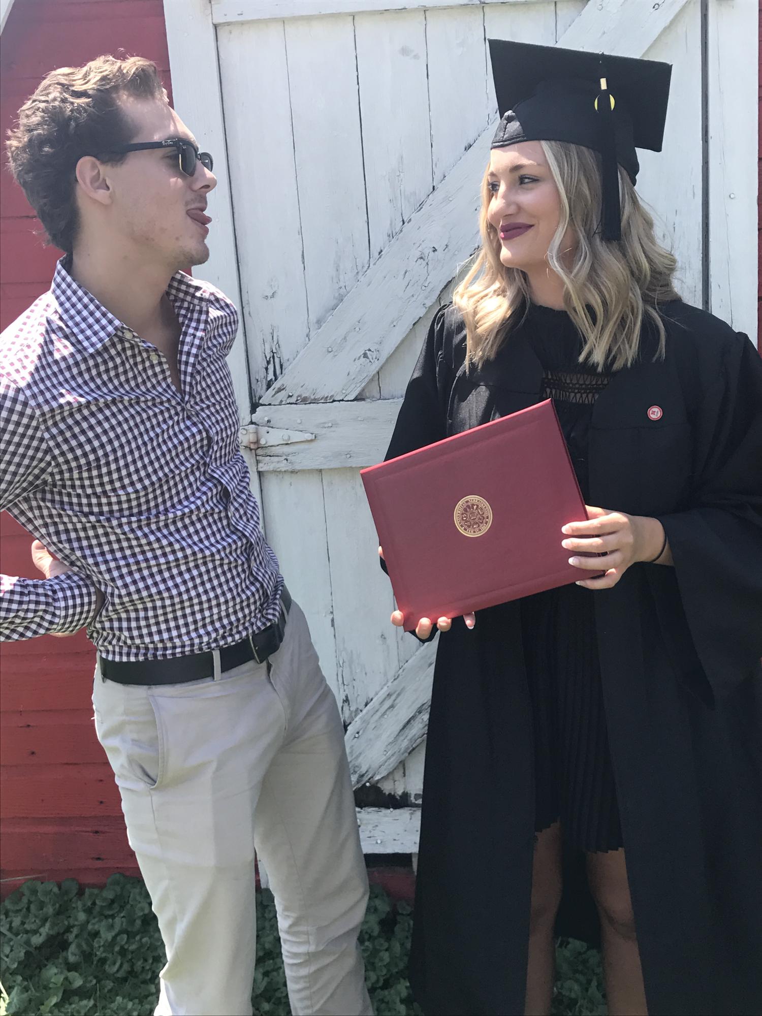 My Graduation from Lincoln August 2017