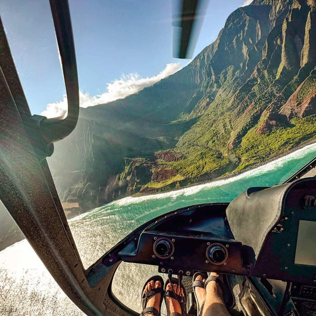 Doors Off Helicopter Ride on Our Honeymoon
