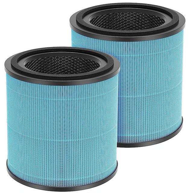 AP0601 Air Purifier Replacement Filter for AIRTO, 4 Stage H13 True HEPA Filter, AP0601-RF Filters 2 Pack