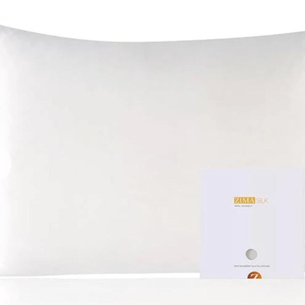 White - Silk Pillowcase