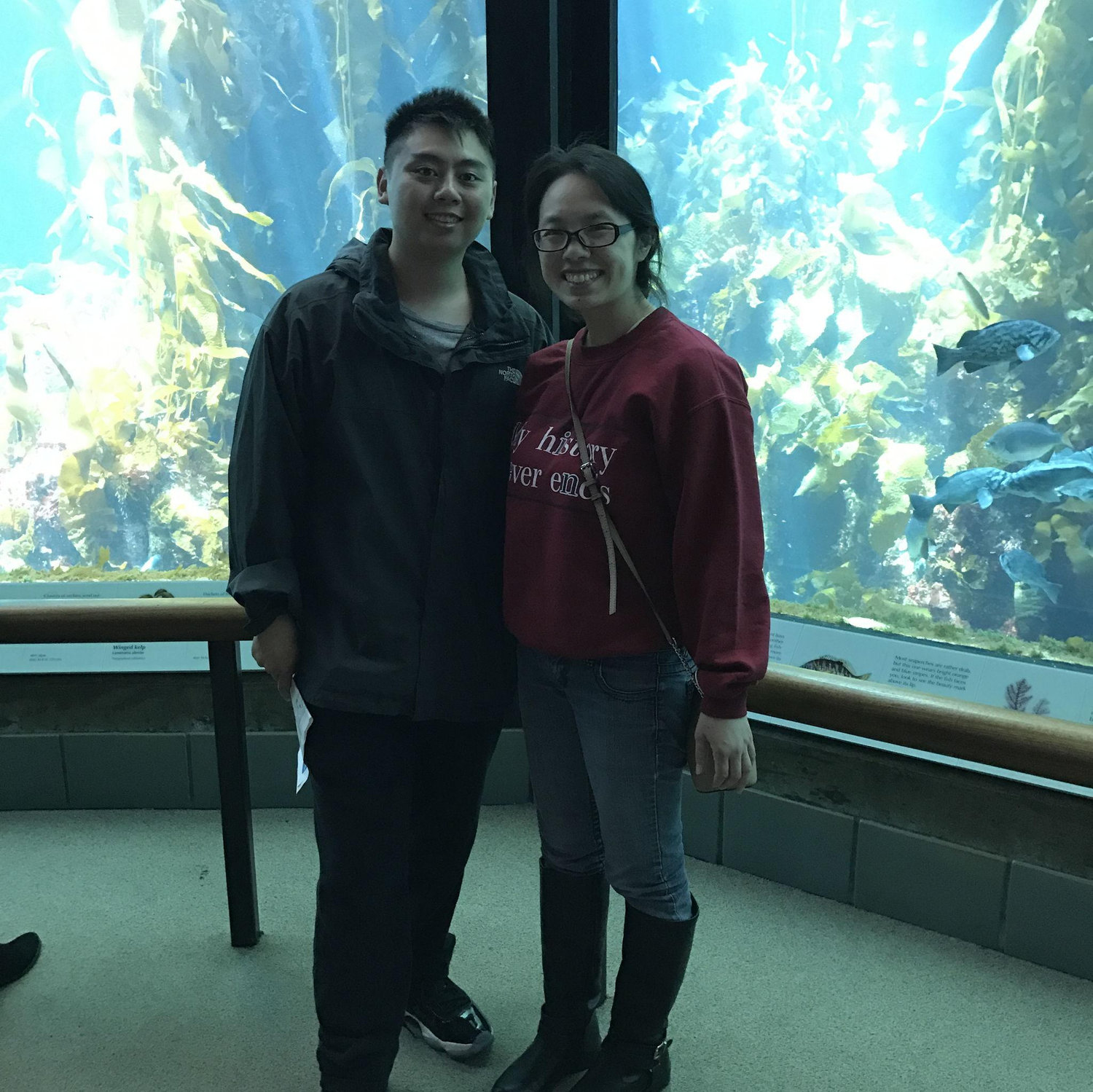 One of the many things we love to do is travel together