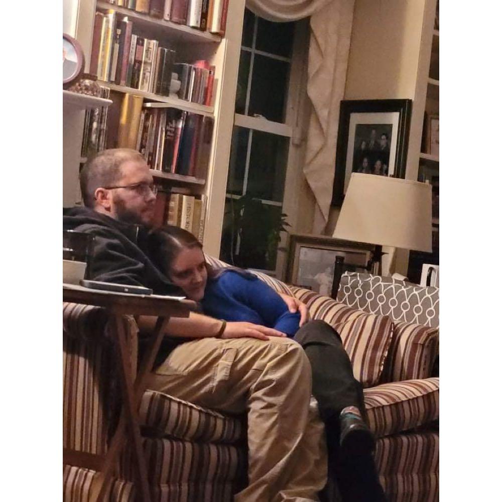 Steff enjoyed taking creepy "paparazzi" photos early in Matt and Heather's relationship.