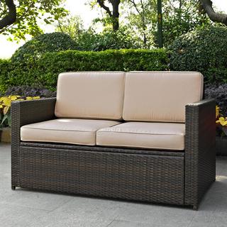 Palm Harbor Outdoor Wicker Loveseat