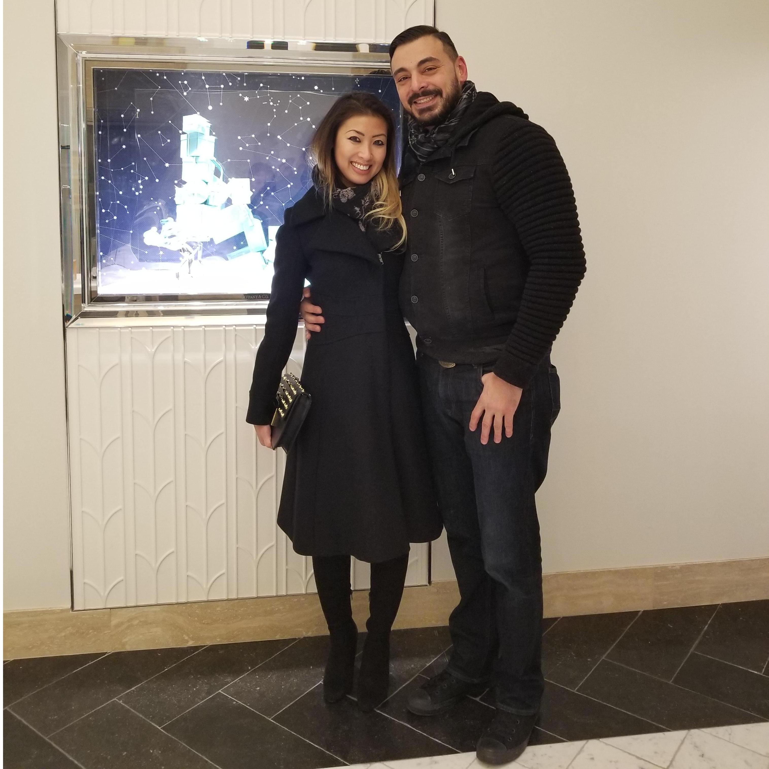 New Year's Eve stroll through Tiffany's