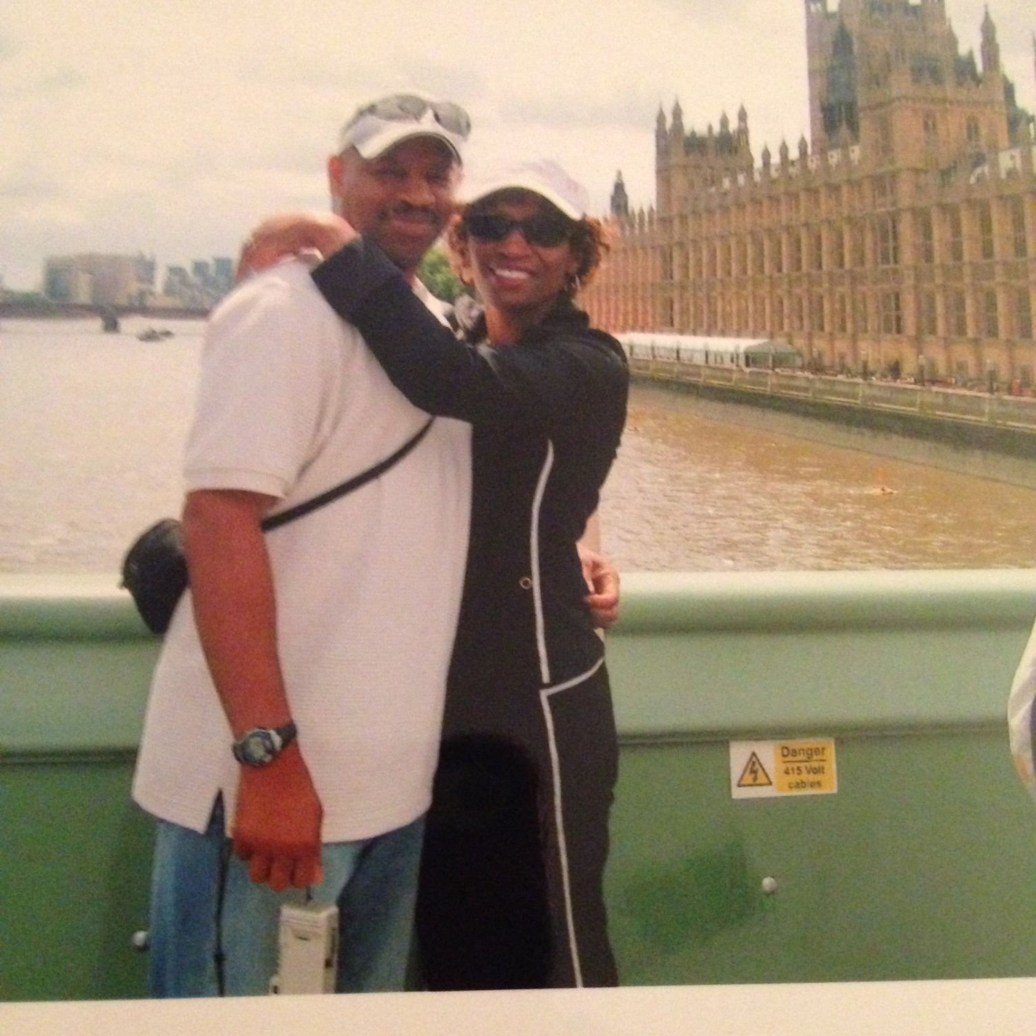 The River Thames in London