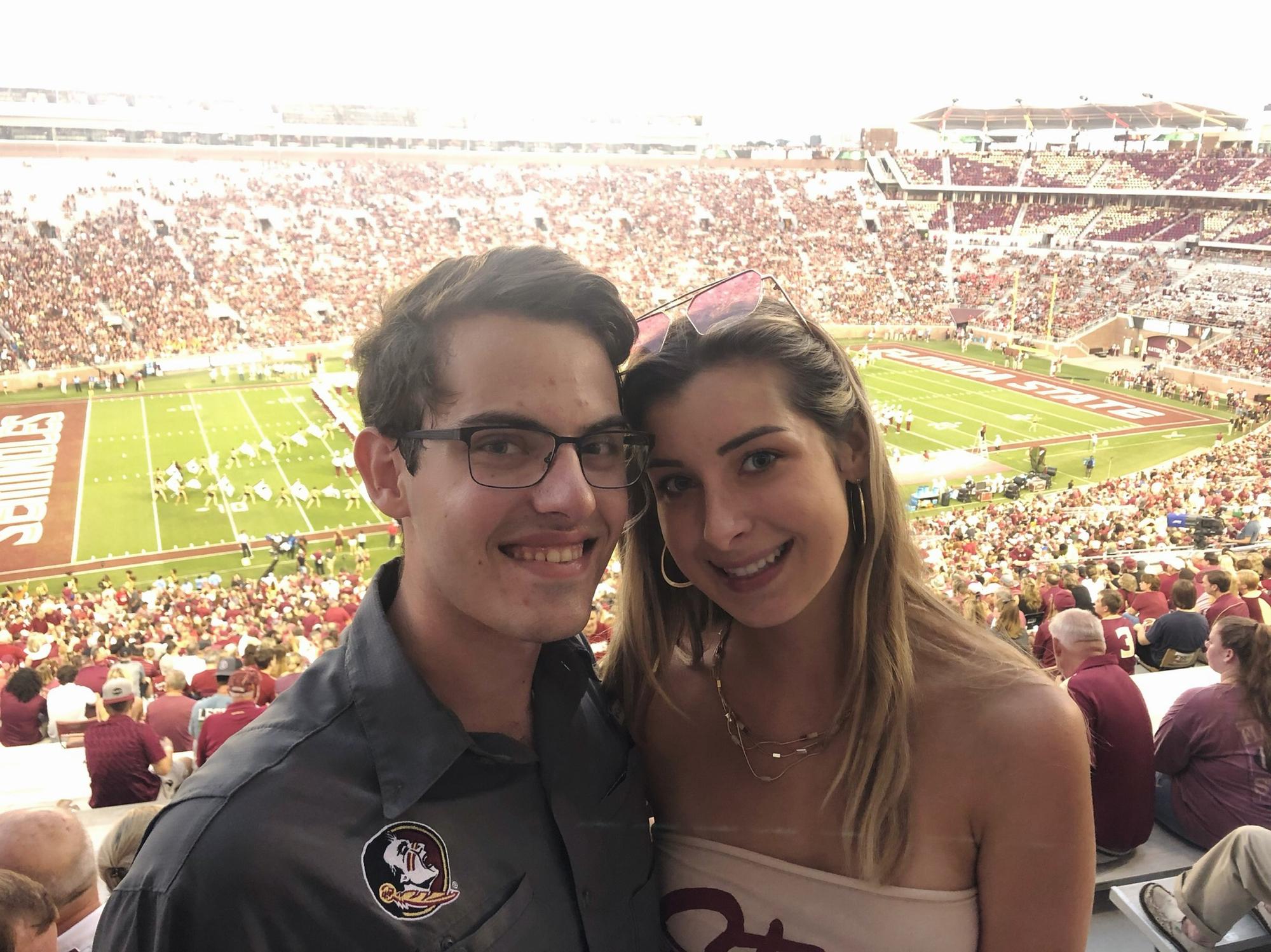 FSU Football Game. October 2019.