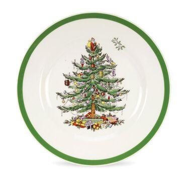 Spode Christmas Tree Dinner Plate Set/4