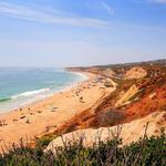 Hiking at Crystal Cove State Park