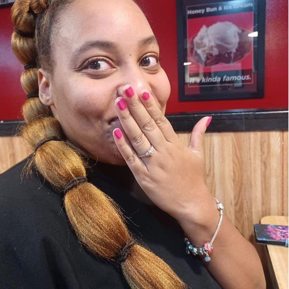 Still in Shock… But Gotta Flex the Ring!