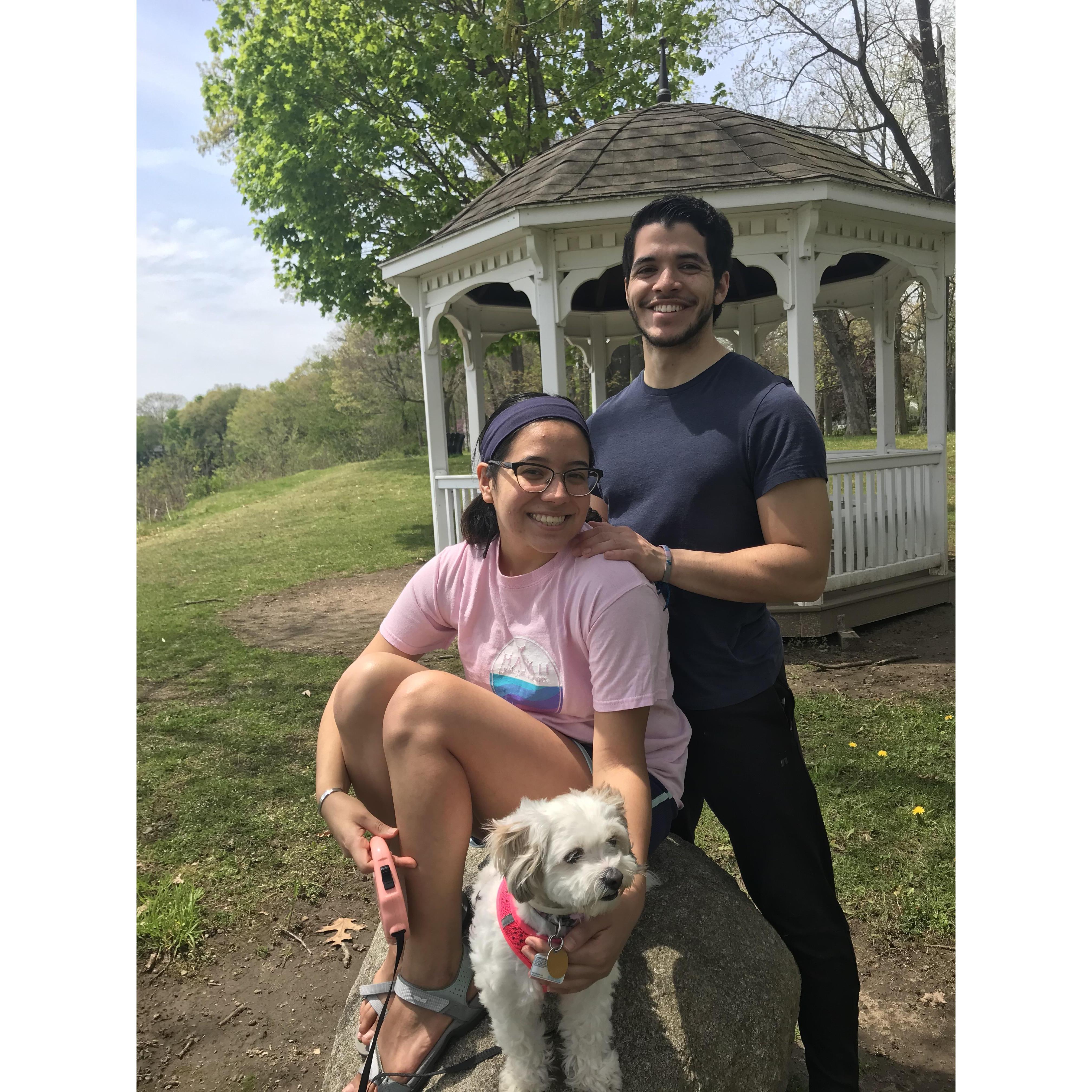 Michelle, Orlando, and Nikky