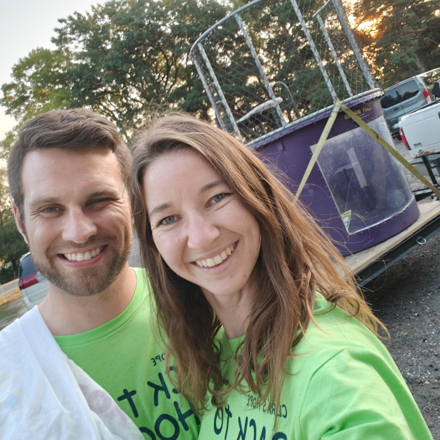 Clara's hope Volunteering!