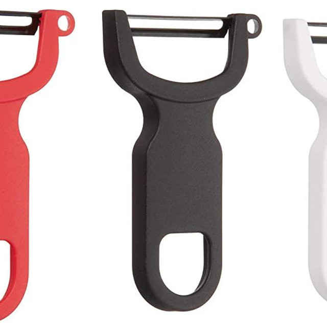 Mercer Culinary Y Swiss Peeler Set, Multicolored