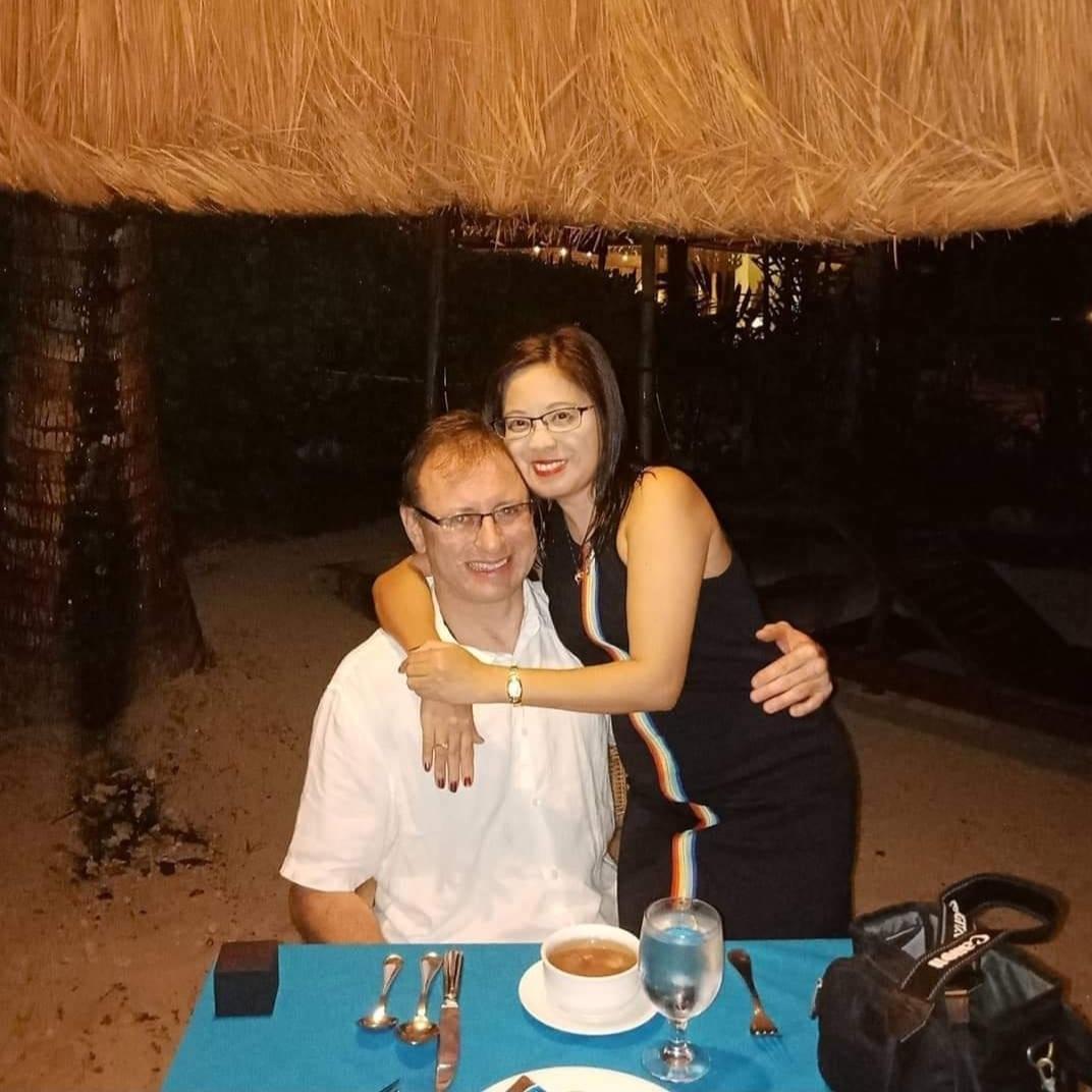 Our engagement at Pearl Farm, Samal Island, Philippines