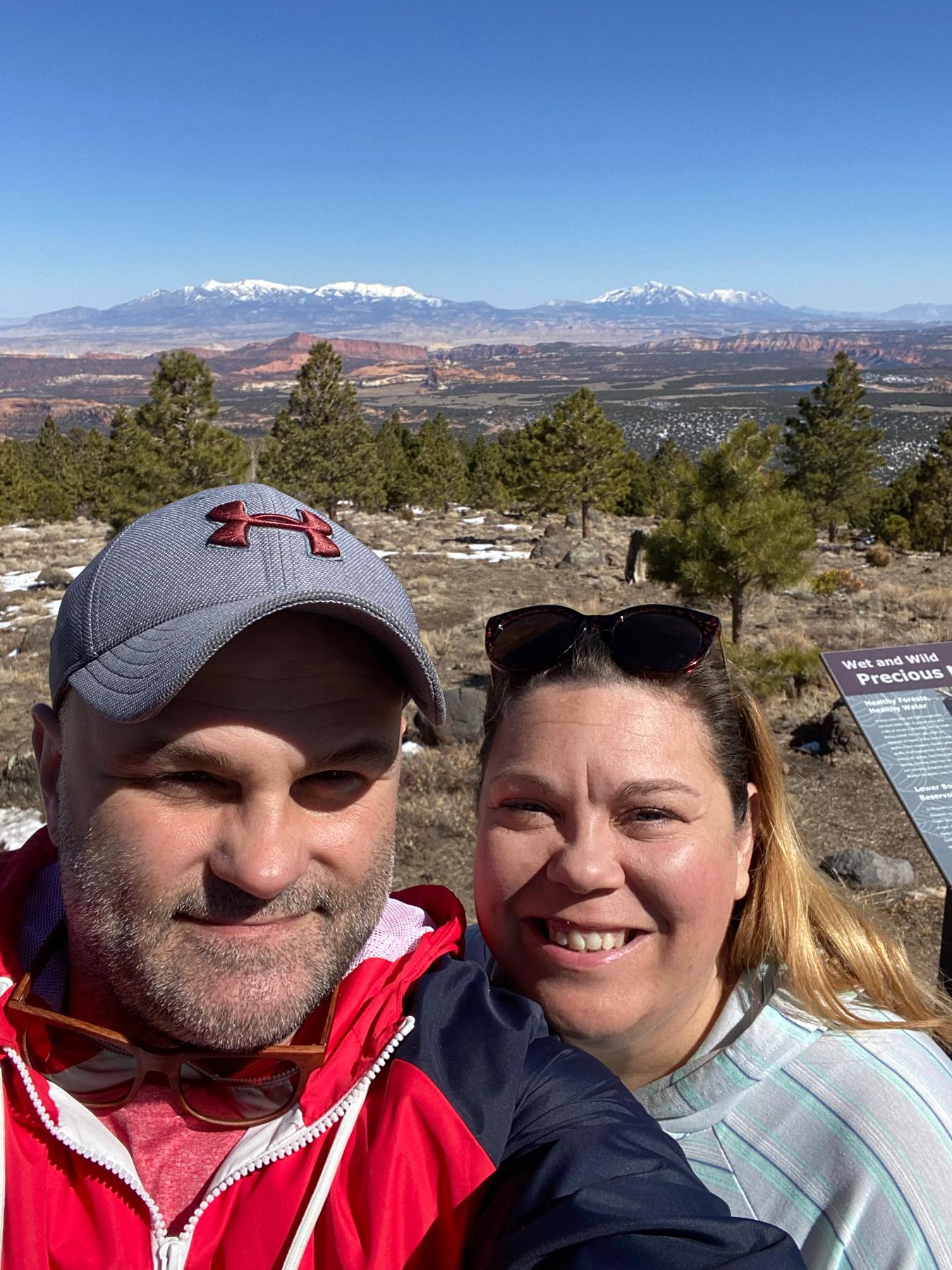 Driving through Utah March 2021