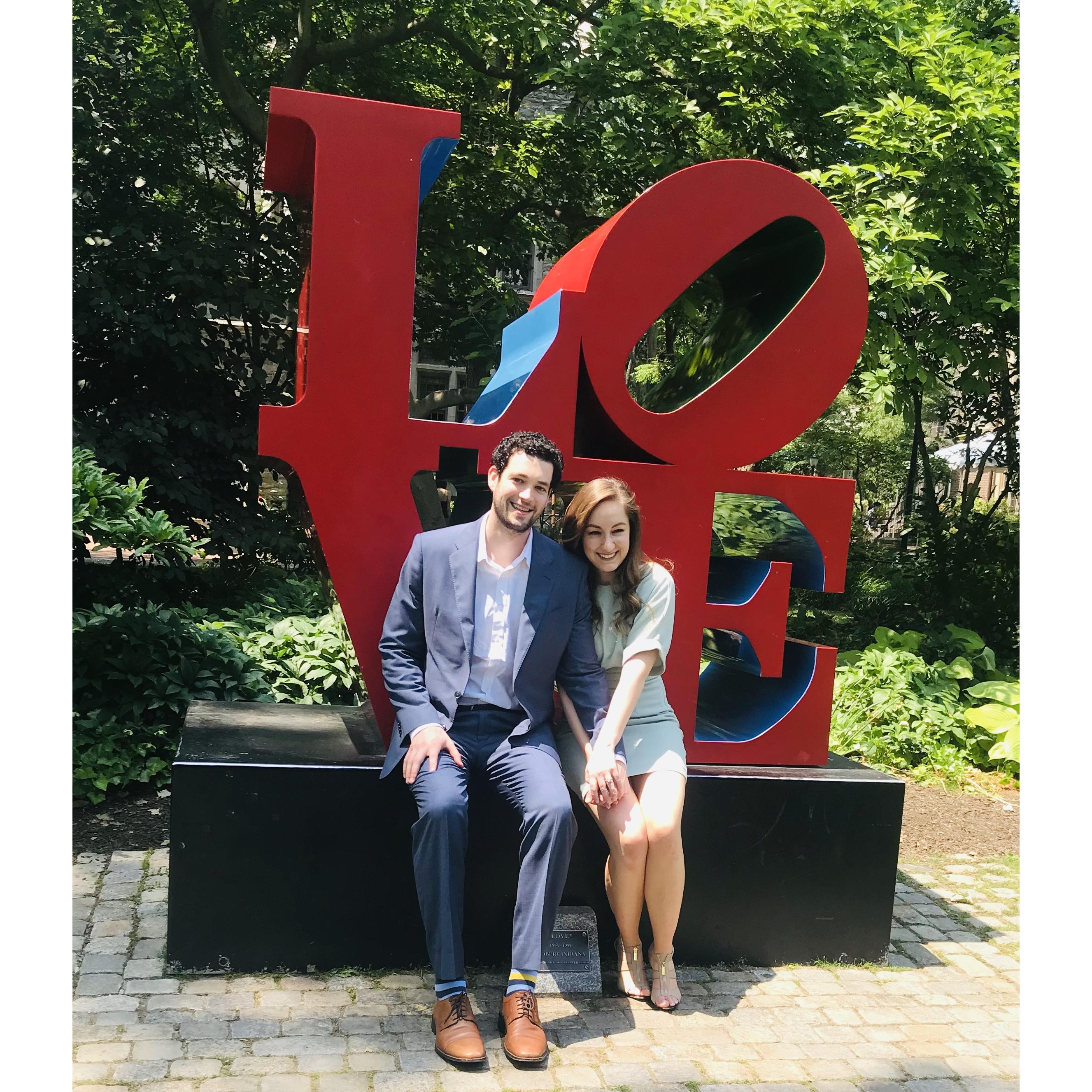 Our favorite place..Philly!