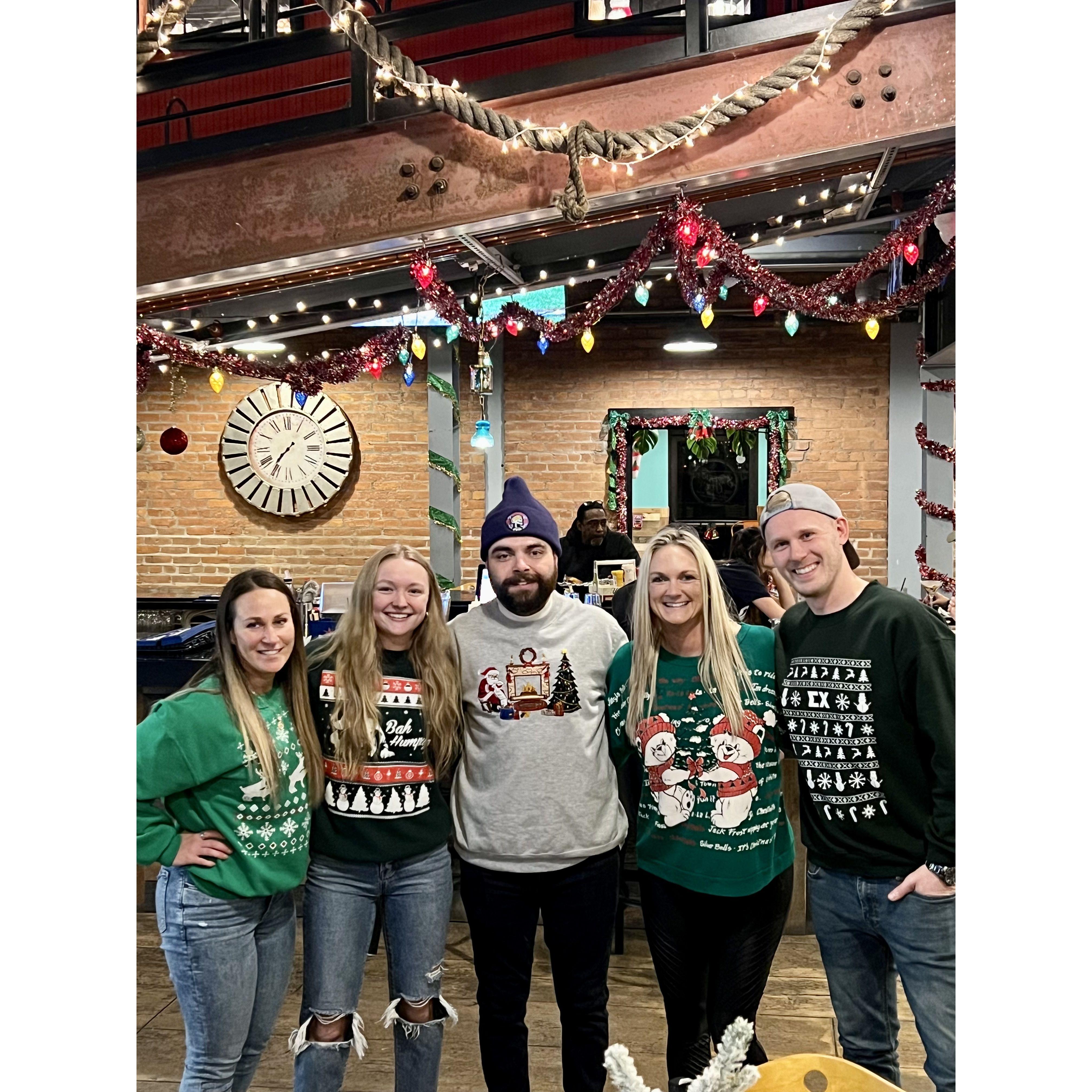 Ugly Christmas Sweater Bar Crawl