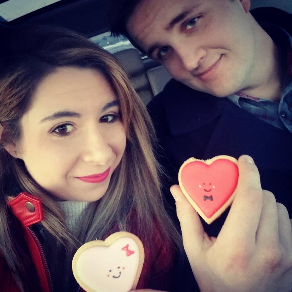 Valentines Day date 2017