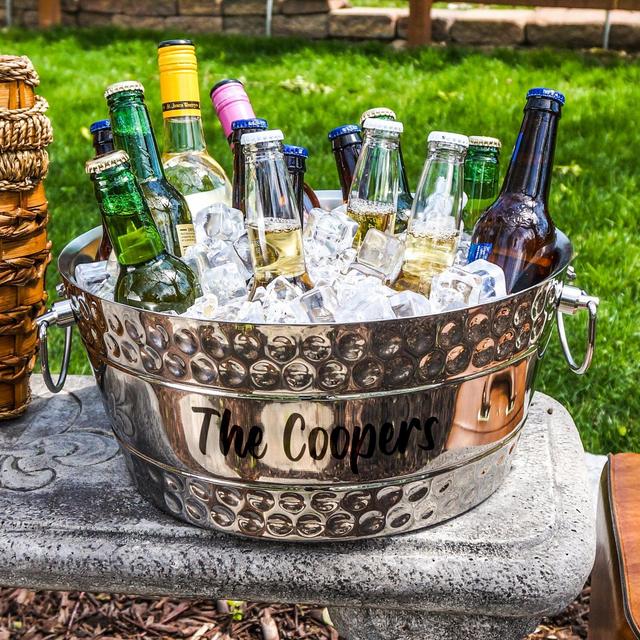 Personalized Insulated Beverage Tub-...